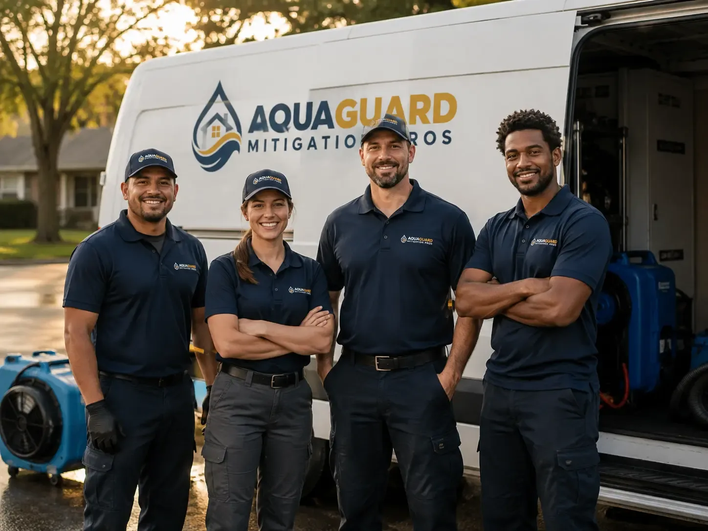 Water Damage Mitigation company in Lookeba, OK