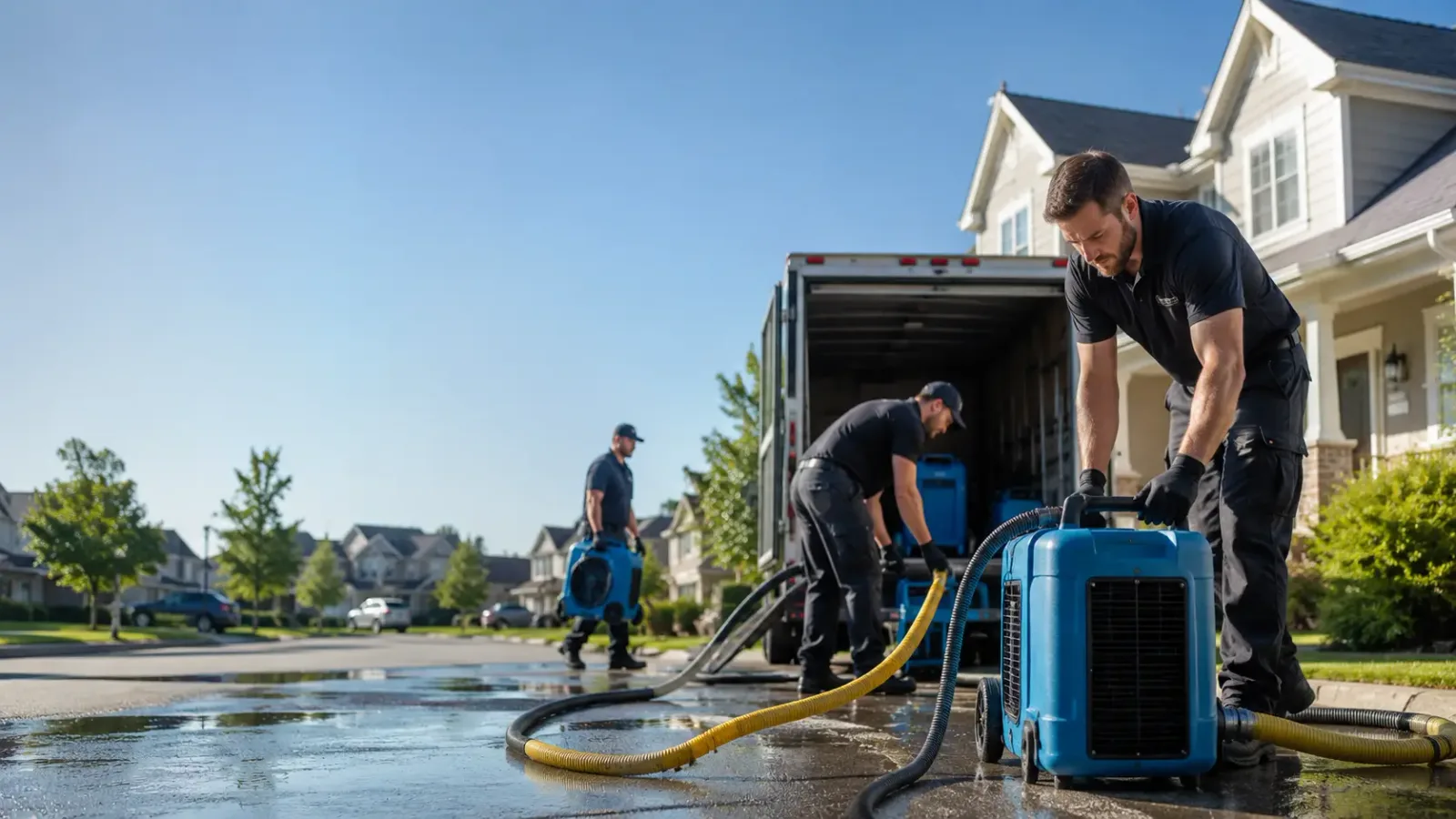 Water Damage Mitigation in Lookeba, OK